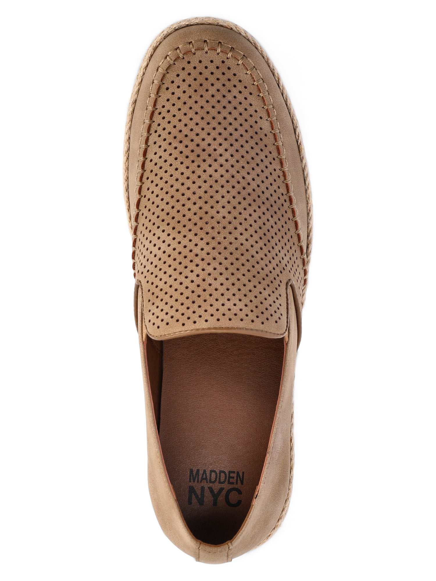 Madden NYC Men's Perforated Espadrilles