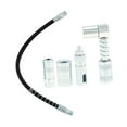 thumbnail image 4 of 5 Pieces Grease Accessory Kit Machine Coupler Flexible Hose Carbon Steel Durable Solution for Vehicles Trucks Garage, 4 of 8