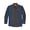 Charcoal/ Royal Blue, variant on 5524L Industrial Colorblocked Long Sleeve Shirt - Long Sizes - Dark Navy/ Smoke - XLT