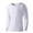 White, variant on LIaqionyy Mens Thermal Underwear Cotton Soft Fleece Lined Base Layer Shirts Warm Undershirt Winter Tops