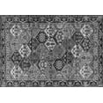 thumbnail image 1 of Ahgly Company Indoor Rectangle Persian Gray Traditional Area Rugs, 2' x 4', 1 of 1