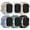 Pink Sand, Lavender Gray, Cactus, Starlight, Black, White, variant on Xtreme Smart Watch Soft Silicone Band 6 Pack – Small Size, Waterproof, New Buckle Design, 38/40/41 mm, Compatible with Apple Watch Band, Starlight, Pink Sand, Milk Tea, White, Smoke Violet, Black.