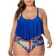 thumbnail image 2 of Augper Women Floral Print Bikini Set Swimming Two Piece Swimsuits Swimwear Beach Suit, 2 of 3