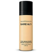 BareMinerals bareSkin Pure Brightening Serum Foundation Broad Spectrum SPF 20, Bare Ivory 1 oz