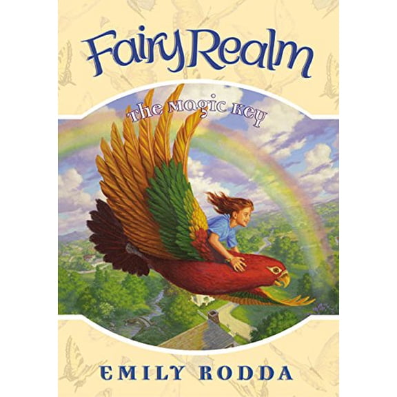 Pre-Owned The Magic Key (Fairy Realm No. 5), 9780060095956, 0060095954, Hardcover,