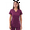 Wine, variant on Adar Pro Scrubs For Women - Sweetheart V-Neck Scrub Top