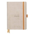 thumbnail image 1 of Rhodia Rhodiarama Goalbook A5 Dot Beige cf117745, 1 of 5