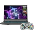 thumbnail image 1 of Laptop Gamer MSI Thin NVIDIA GeForce RTX 2050 AMD Ryzen 5 7535HS 16GB DDR5 SSD 512GB 15.6" Teclado Ingles Control DXT, 1 of 5