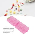 thumbnail image 3 of Organizador de Pastillas Portátil Pastillero de Viaje con 10 Compartimentos Caja de Almacenamiento de Medicina Diaria Impermeable para Bolso de Bolsillo 37x24x12" ANGGREK  Otros, 3 of 8