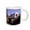 White, variant on 3drose, Crabtree Creek (hoffman) Covered Bridge, 11oz Magic Transforming Mug