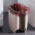 thumbnail image 3 of Bote de Basura Baoblaze colgante plegable TPE PP, 3 of 8