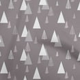 thumbnail image 1 of oneOone Velvet Lavender Fabric Christmas Tree Sewing Craft Projects Fabric Prints By Yard 58 Inch Wide, 1 of 4