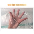 thumbnail image 7 of Plastic Cover, Greenhouse Plastic, 78X78 In, Plant, Cold Protection, Garden Beds, Clear Finish, 1 Pc, 7 of 7