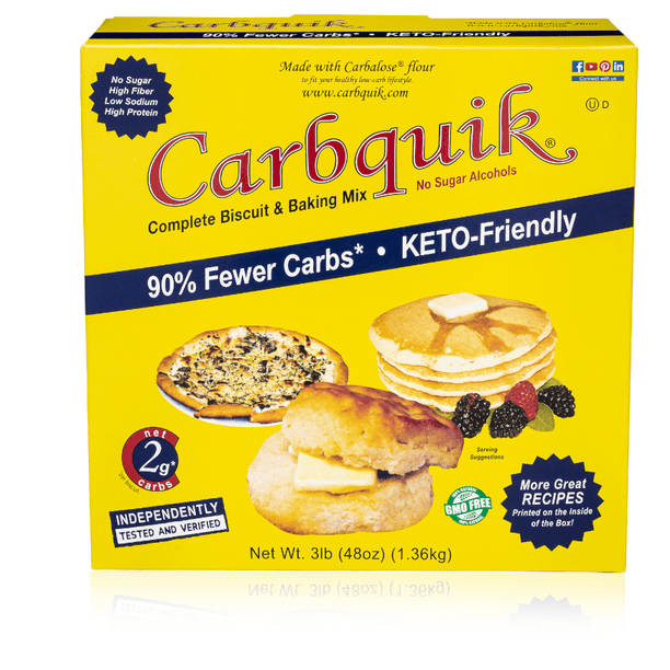 Carbquik LowCarb, KetoFriendly Biscuit and Baking Mix (3 lb