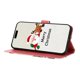 thumbnail image 3 of For iPhone 17 Wallet Case Christmas Pattern Printing Leather Phone Cover with Lanyard - Christmas Ni, 3 of 5