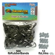 Friendly Bands Sunshine Bands Pack, Pebble Silver