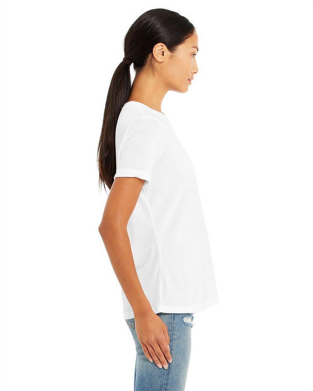 Bella+Canvas Women's Relaxed Fit Triblend Tee – 3XL Mustard, 50/25/25 Poly/Cotton/Rayon