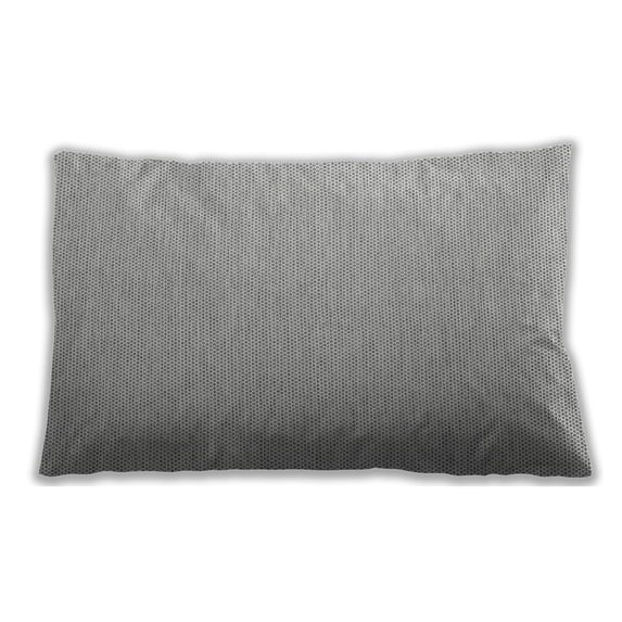 Ahgly Company Outdoor Rectangular Contemporary Lumbar Throw Pillow, 13 inch by 19 inch