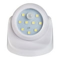 thumbnail image 1 of Willstar 1Pcs 360° Battery Operated Indoor Outdoor Garden Motion Sensor Security Led Light, 1 of 9