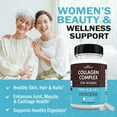 thumbnail image 3 of BioSchwartz Multi Collagen Capsules for Women with Vitamin C, Hyaluronic Acid, 135 Capsules, 3 of 9