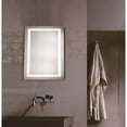 thumbnail image 2 of Elegant Lighting Element 30" 15W 5000K LED Dimmable Mirror, 2 of 2