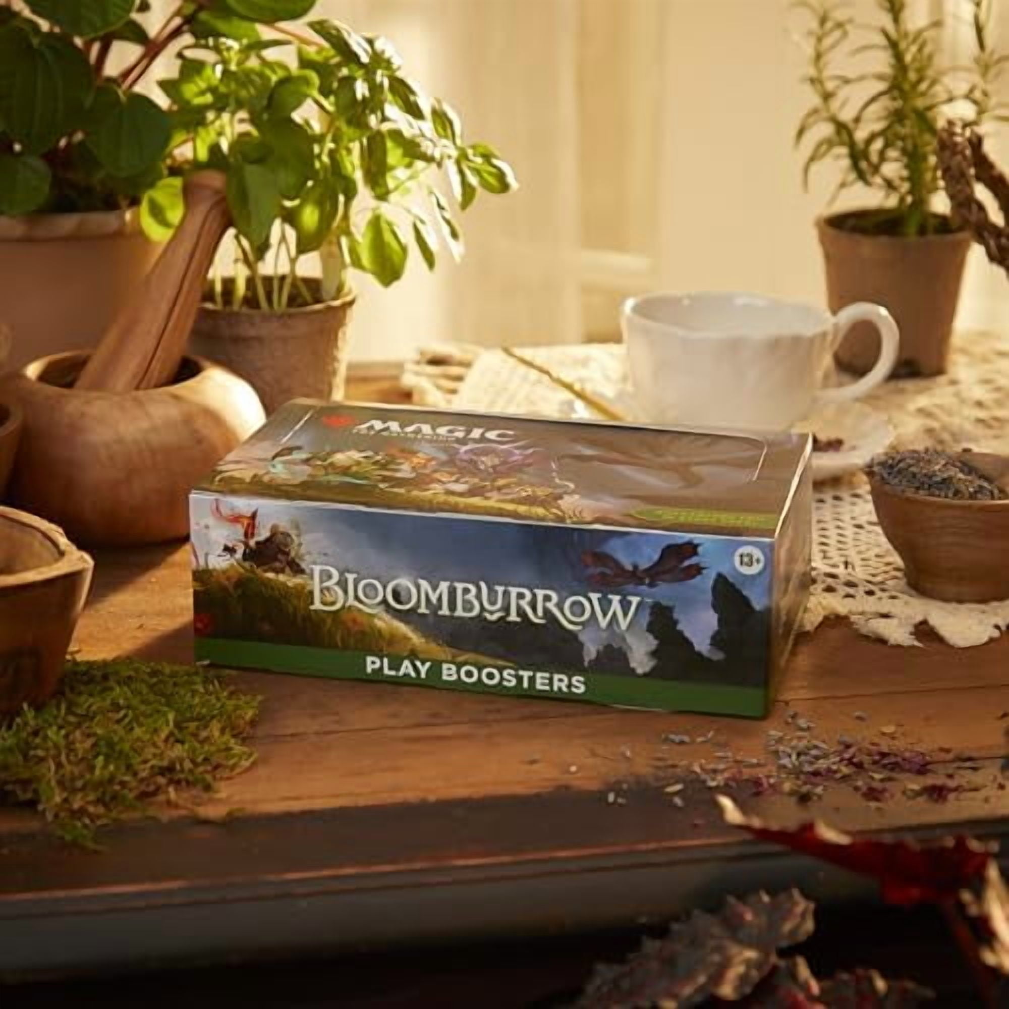 magic the gathering bloomburrow play booster box Magic the Gathering Bloomburrow Play Booster main image 0