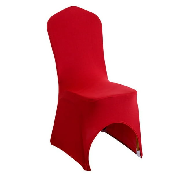 Dining Chair Covers Slipcover Stretch Spandex Chair Protectors Short Kitchen Chair Seat Cover For Home Dining Room Party Wedding Walmart Com Walmart Com