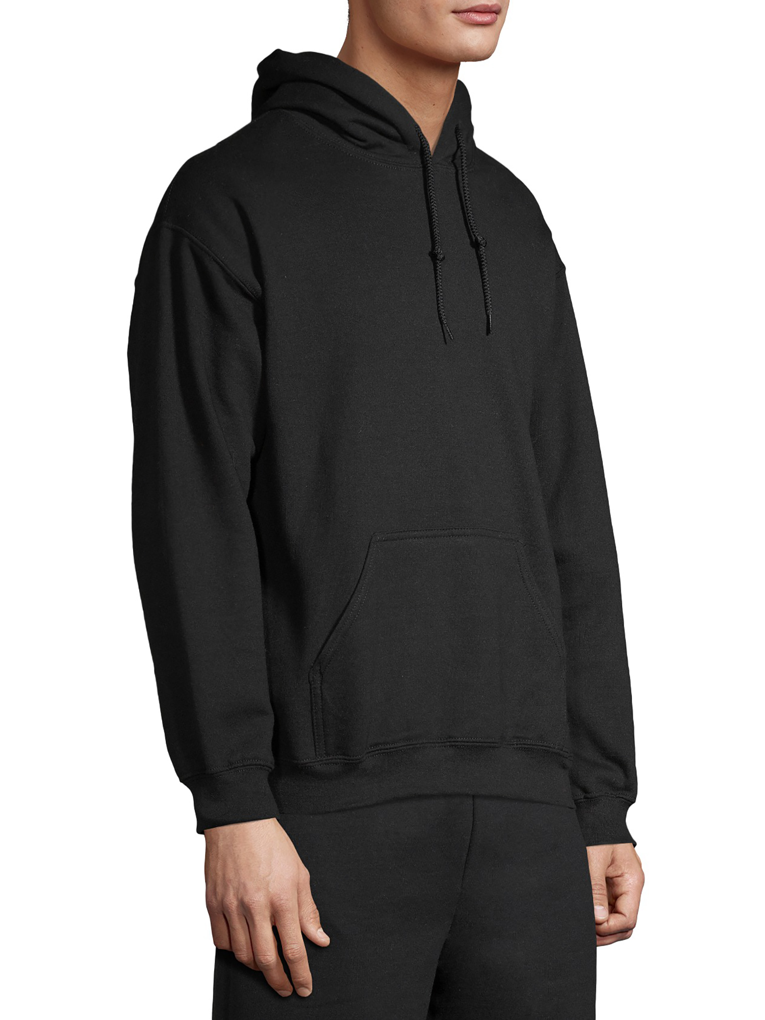 Gildan Unisex Heavy Blend Fleece Hooded Sweatshirt, Size Small to 3XL - image 3 of 6