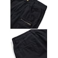 thumbnail image 4 of Men's Cotton Cargo Pants, Multi-Pocket Loose Fit Casual Work Pants for Men,Size 32-42, 4 of 7