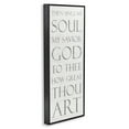 Stupell Industries Then Sings My Soul Religious Religious Painting
