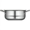 Tramontina Gourmet Prima Stainless Steel Steamer Insert (Fits 5 qt Dutch Oven, 6 qt Sauce Pot and 8 qt Stock Pot)