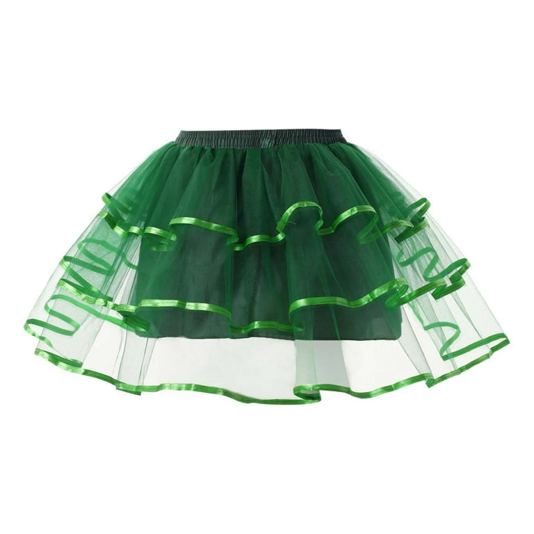 emerald green spaghetti strap dress Green Professional Tutu – Beyond Tutus main image 0