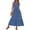 Beja Blue, variant on OutfitShow Summer Maxi Dresses for Women Sleeveless Casual Flowy Tiered Dress Vacation Beach Sundresses with Pockets