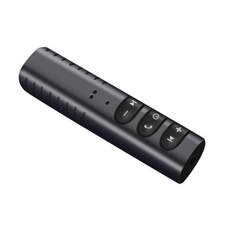 5.0 Bluetooth Audio Receiver 3.5mm Jack Aux Adapter Portable Audio Receiver for Headphones Speakers