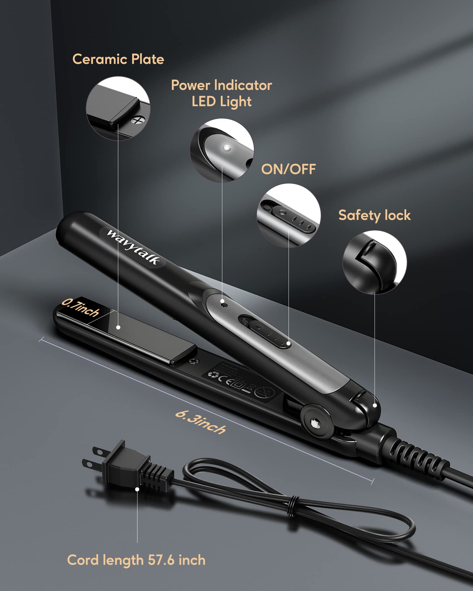 Best hair straightener walmart cheap