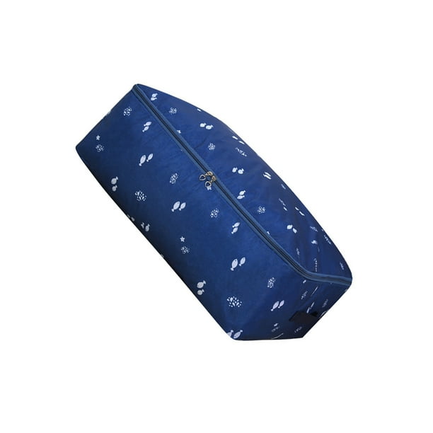 Bolsa de almacenamiento de edredón, tela Oxford, bolsas organizadoras de cama de alta capacidad, edredones a prueba de polvo, contenedor, Almacenamiento y organización del hogar Grande 70*50*30cm 1 Advancent HA077353-04