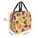 thumbnail image 3 of Easygdp Acorn Autumn Fall Leaf Leaves Bolsa Térmica Premium - Tela Oxford Impermeable, Gran Capacidad, Bolsillo Frontal, Unisex para Trabajo, Escuela, Actividades al Aire Libre y Picnics, 3 of 8