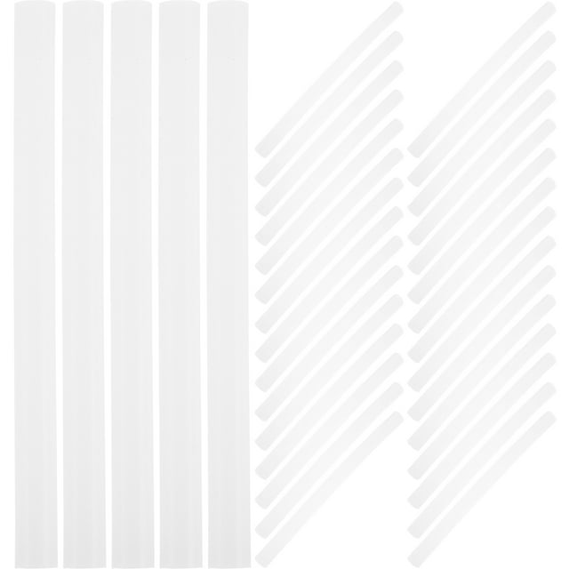 100 Pcs Bâton de Colle Chaude Bâtonnets de Colle Chaude Colorés Bricolage Artisanat Bâtonnets de Fusion Chaude