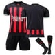thumbnail image 1 of Ac Milan Home Kids Men Soccer Jersey Training Shirt Suit 22/23 Ibrahimovic / Theo-Unnumbered-XL BmatwkZeng Bmatwe Jersey, 1 of 2