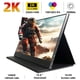 thumbnail image 2 of ZSUS Monitor portátil de 15,6 pulgadas 2k 144Hz HDR 100% DCI-P3 luz azul baja para XBox PS4/5 Switch extensión de teléfono móvil PC portátil, 2 of 5