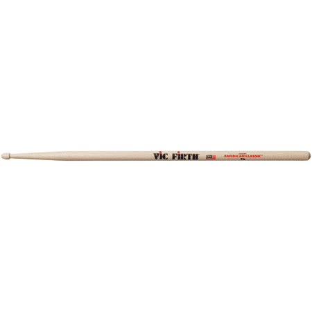 Vic Firth American Classic 7A Drum Sticks with Wood Tip, 3 Pack