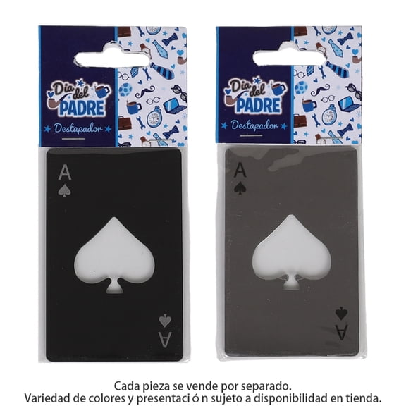 Destapador Prichos Día del Padre Carta 1 Pieza