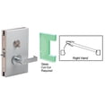 thumbnail image 5 of CRL DL610RSSC Satin Anodized 6" x 10" RH Center Lock With Deadlatch in Storeroom Function, 5 of 5