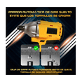 thumbnail image 5 of "Pistola De Impacto Llave Eléctrica Taladroinalámbrico BELUG  amarilla ", 5 of 5