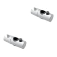 thumbnail image 3 of Matsuzay Shower Rail Slide Holder 360 Installment Degree Design Surface Different Easy Unique Smooth Burr Rotation No Hole 24 2piezas, 3 of 6
