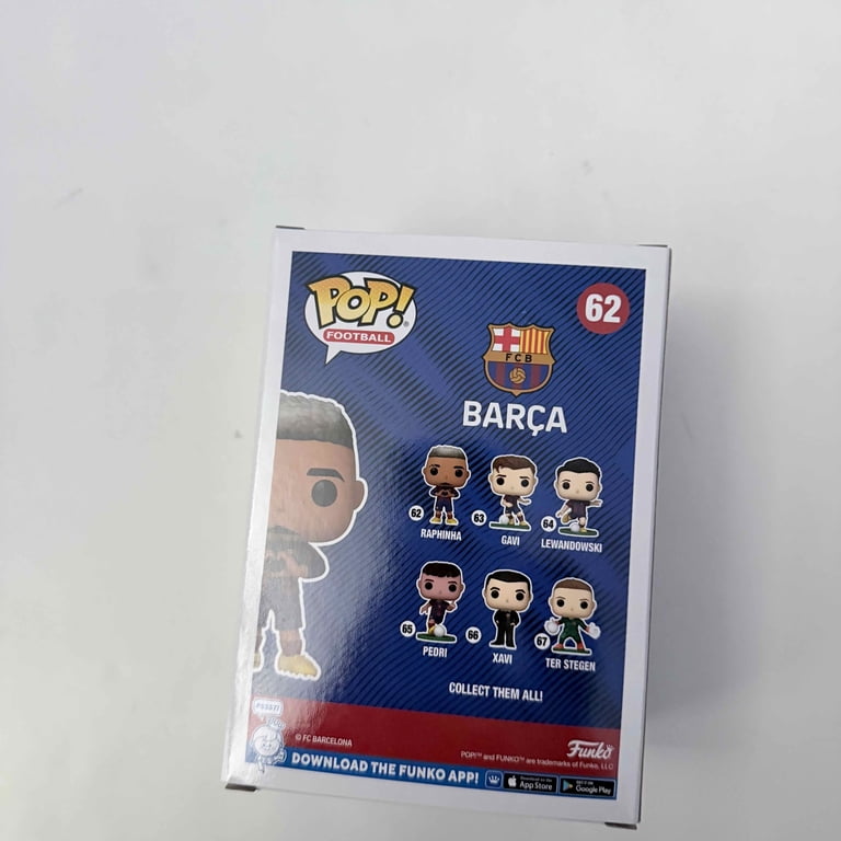 FUNKO POP! SPORTS: European Football League: Barcelona - Raphinha