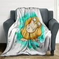 thumbnail image 7 of Pokemon Psyduck Throw Blanket Cute Flannel for Boys Girls Men Women, 7 of 7