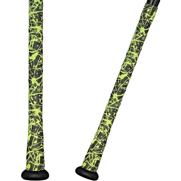 Grip Bat Beisbol Supacaz Super Sticky 1.1mm Kush Amarillo