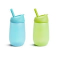 thumbnail image 3 of (2 pack) Munchkin® Simple Clean™ Toddler Sippy Cup, 10 oz, Blue/Green, Unisex, 2 Pack, 3 of 17