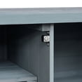 thumbnail image 4 of Stainless Steel Top Outdoor Storage Table with Open Shelf for Quick Access Items in Outdoor Kitchens, 4 of 5
